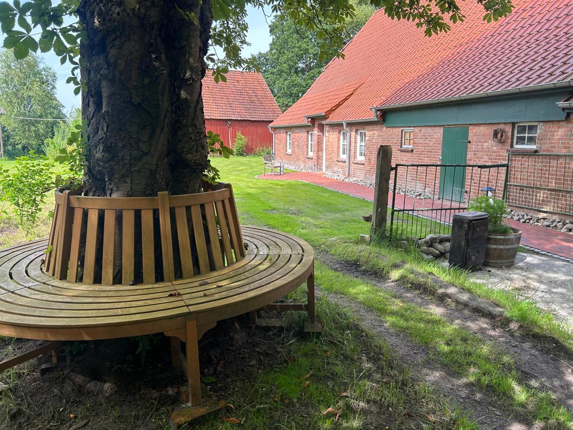 Ferienwohnung Mit Garten In Meyenburg - Keine Monteure Schwanewede Exterior photo