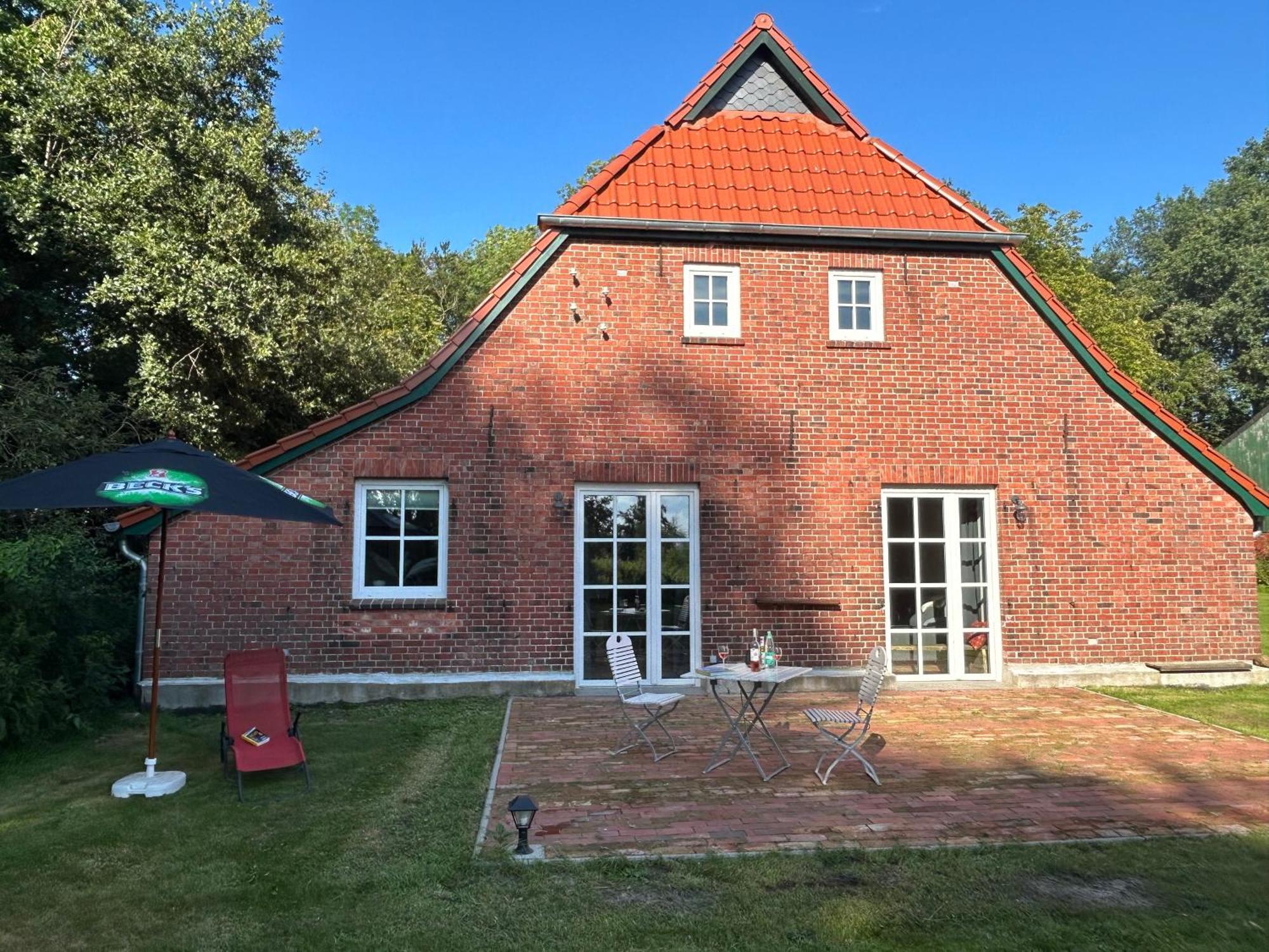 Ferienwohnung Mit Garten In Meyenburg - Keine Monteure Schwanewede Exterior photo